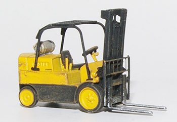 Artitec Hyster 7-ton forklift